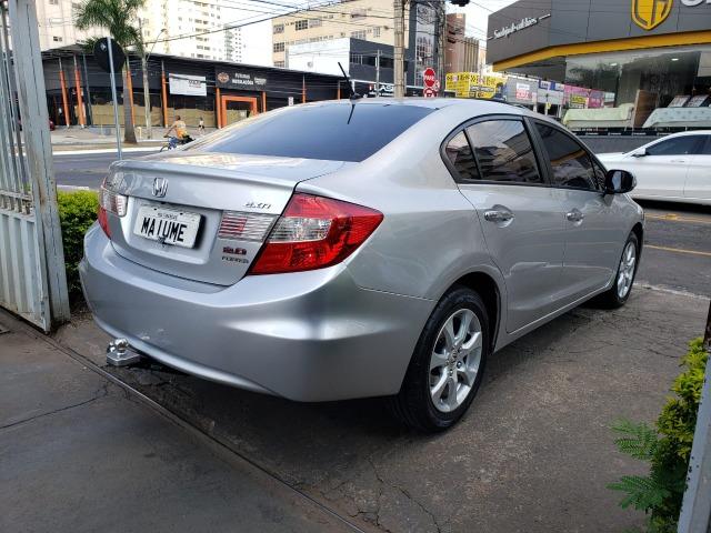 Honda Civic EXR 2.0 13/14 flex aut. prata - Foto 4