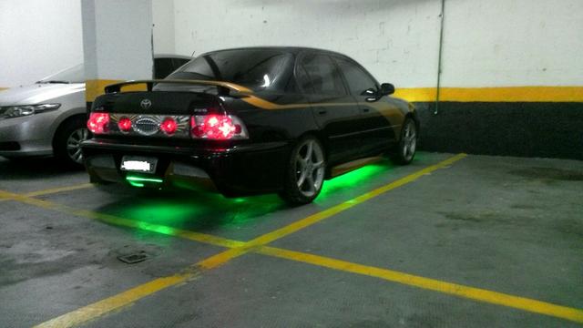 Toyota Corolla 1.8 97 tuning personalizado motor novo - Foto 5
