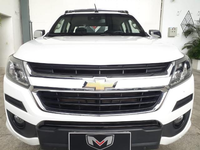 Chevrolet/S10 2.8 High-Country 4x4 Cd 16v tb Branca Blindada - Foto 5