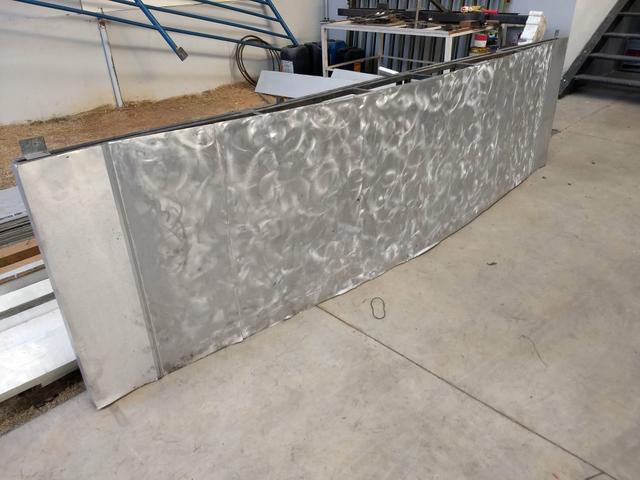 Placa para fachada
