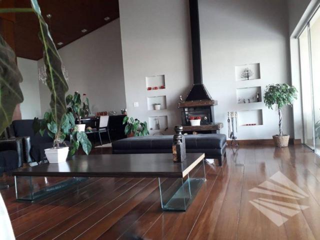 Casa com 4 dormitórios para alugar, 550 m² por r$ 7.000/mês - chácaras cataguá - taubaté/s - Foto 18