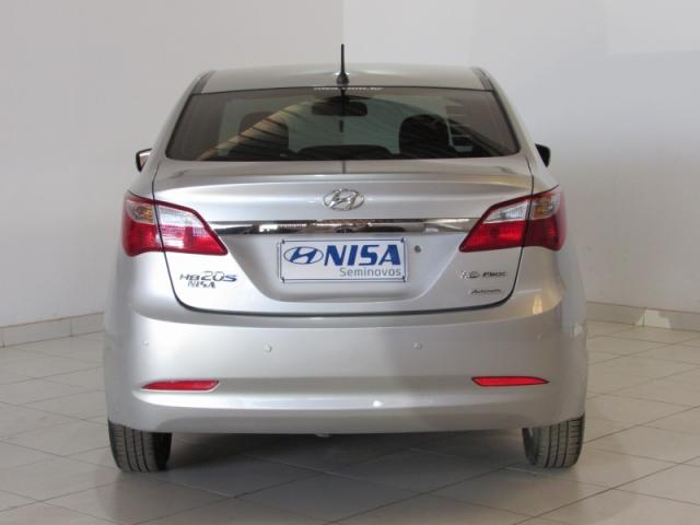 HYUNDAI HB20S 1.6 COMFORT STYLE 16V 2013 - Foto 5