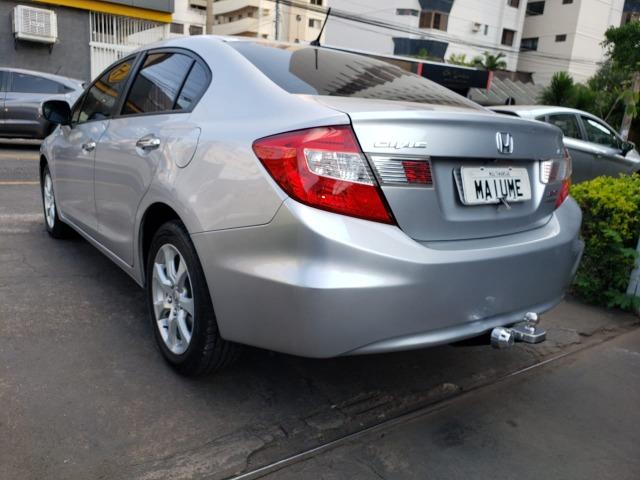 Honda Civic EXR 2.0 13/14 flex aut. prata - Foto 6