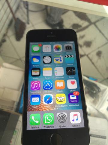Iphone 5s Cinza Espacial - Foto 2
