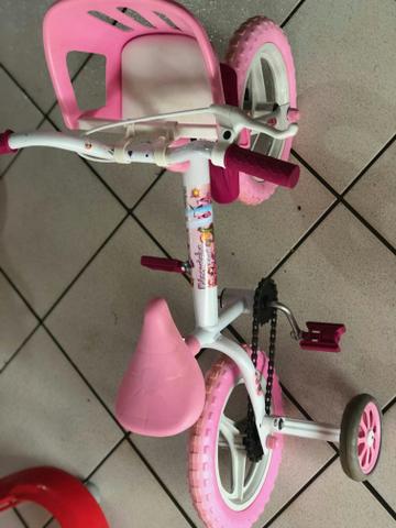 Bike da Princesinha - 03 a 05 anos