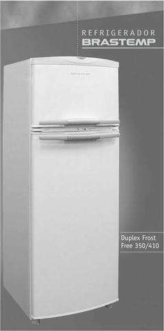 Geladeira Brastemp Frost Free 410 Litros Branca - Foto 2