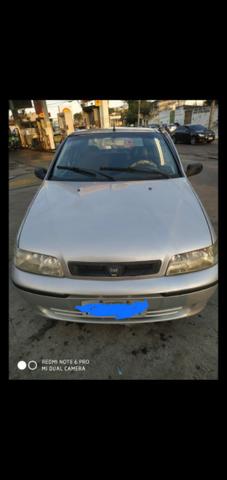 Carro Palio fire