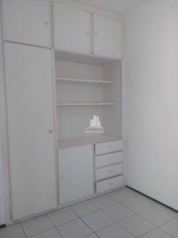 Apartamento com 3 dormitórios à venda, 120 m² por r$ 420.000 - meireles - fortaleza/ce - Foto 16
