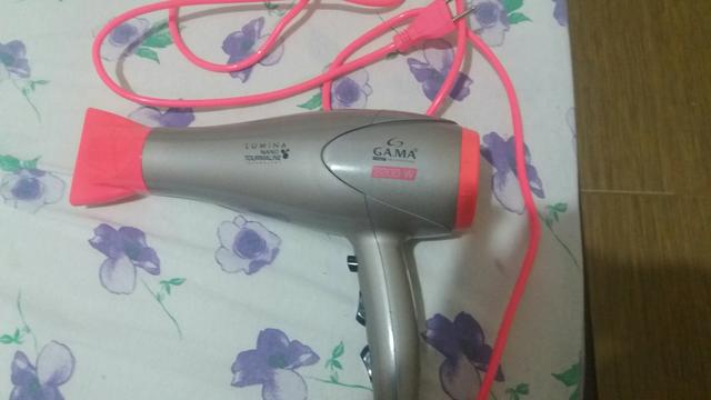 Secador gama italy 2 velocidades rosa
