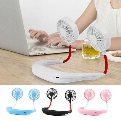 Promoção Promoção Ventilador Portátil para Pescoço,Recarregável,Novo,Entrego