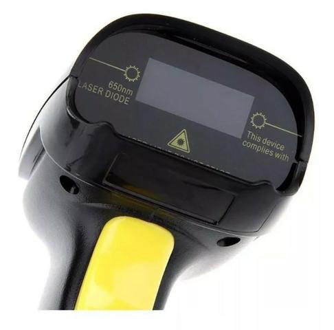 (NOVO) Leitor Scanner Código De Barras Comercial Usb Yhd-8200 - Foto 4