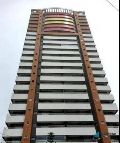 Apartamento à venda, 124 m² por r$ 698.000,00 - aldeota - fortaleza/ce
