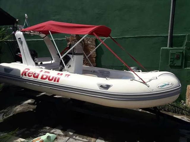 Bote Inflável Nautika 450