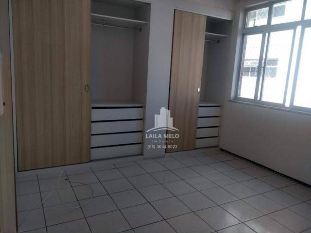 Apartamento com 3 dormitórios à venda, 120 m² por r$ 420.000 - meireles - fortaleza/ce - Foto 12
