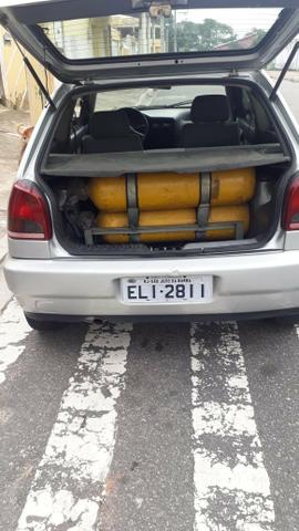 Vendo um gol ano 97 completo motor AP 1.8 - Foto 3