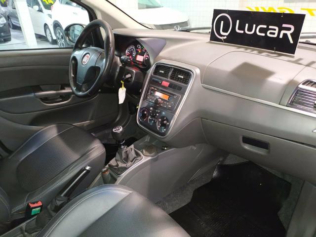 Fiat Punto 1.6 Essence Flex GNV - Foto 8