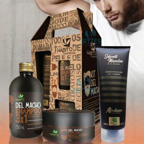 Linha Masculina Hábito Cosméticos - Foto 5