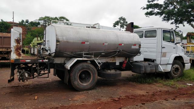 Caminhão mb 1618 toco equipamento espargidor de esfalto romanelli 2010 - Foto 4