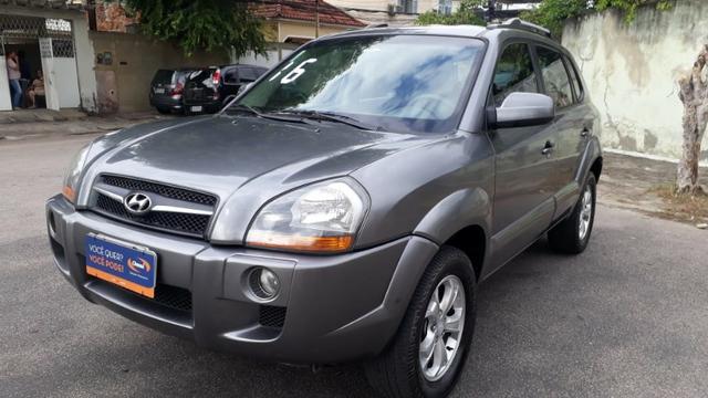 Hyundai tucson 2.0 mpfi gls base 16v 143cv 2wd flex 4p automático 2016 - Foto 7