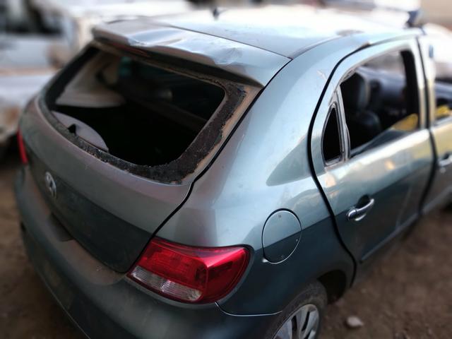 Gol G5 sucata p/retirada de peças