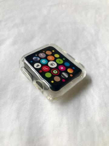 Case Bumper para Apple Watch Series 1, 2, 3 38MM - Foto 4