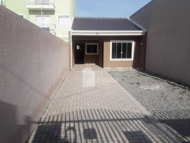 Casa 03 quartos (01 suíte) no rio pequeno, são josé dos pinhais