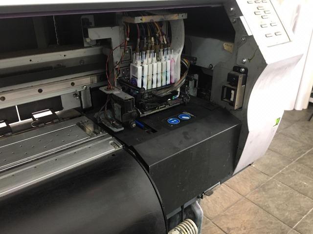 Mimaki jv33-160 impressão digital - Foto 2