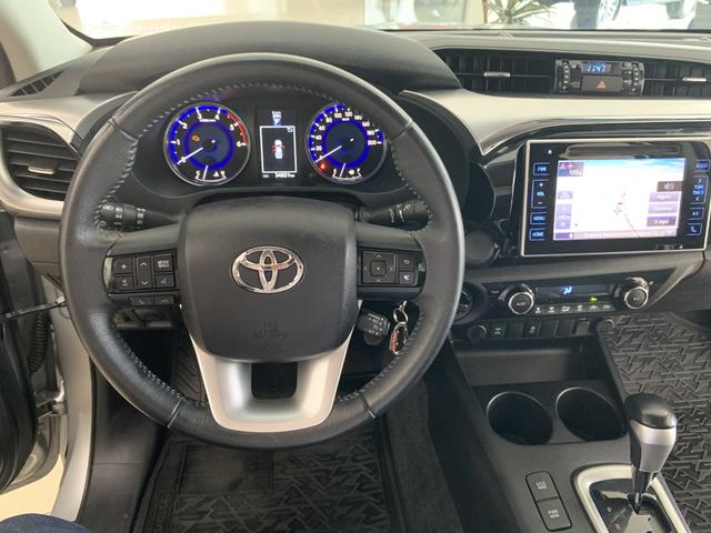 Toyota Hilux SRV CD 2.8 4x4 Automática Diesel 2018 - Foto 8