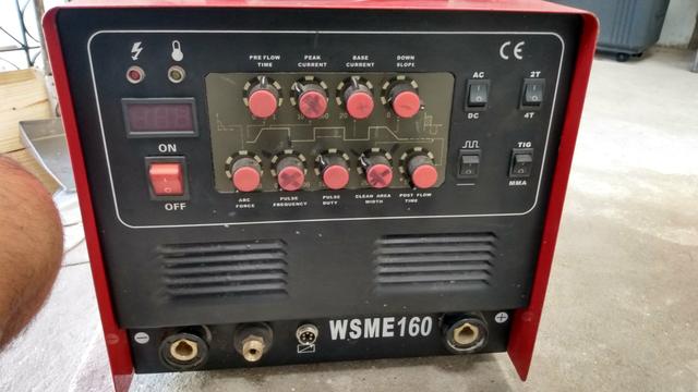 Solda TIG WSME 160 STAR WELD - Foto 2