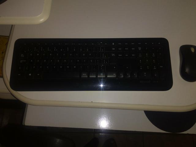 Teclado e Mouse wireless Microsoft - Foto 4