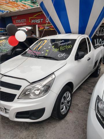 Montana ano 2017 entrada + parcelas 729,00 fx cdc- grátis IPVA 2020 e gnv