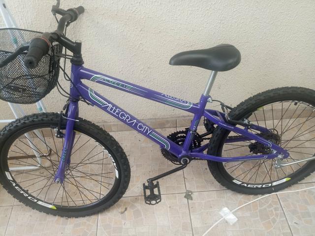 Barbada bicicleta nova!!!!