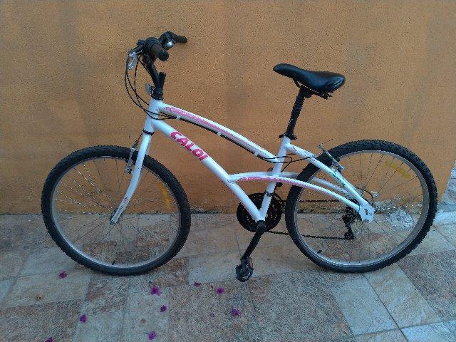 Bicicleta (aceito cartão de crédito parcelado)