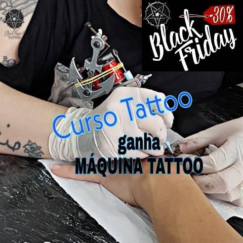 Curso de Tatuagem Básico com Máquina Tattoo