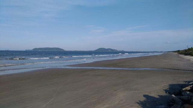 Terreno Frente pro mar em Itapoá para construir,menor preço na beira mar de toda Itapoá - Foto 12
