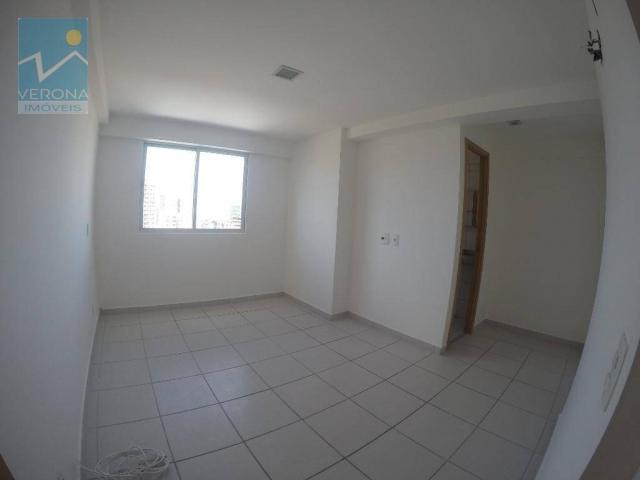 Apartamento com 3 dormitórios para alugar, 96 m² por R$ 1.800/mês - Aldeota - Fortaleza/CE - Foto 5