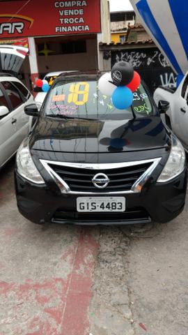 Nissan Versa ano 2018 entrada + parcelas R$ 829,00 fx cdc- gratis 2020 e gnv - Foto 2
