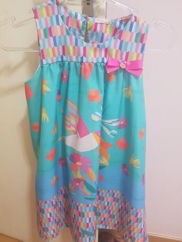 Vestido mon sucré tamanho 10 anos