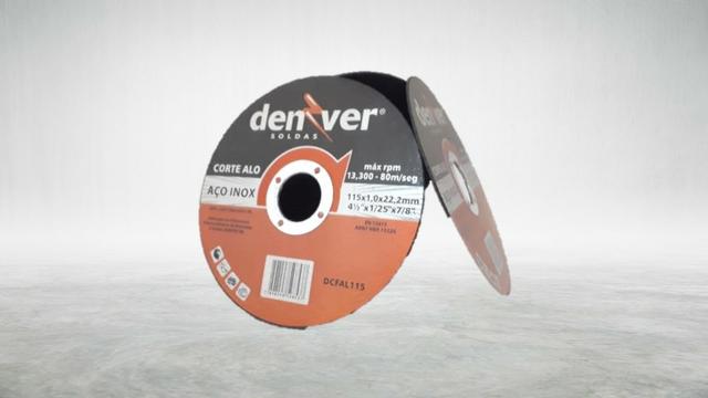 Disco de Corte Denver Inox 115x1.0x22,22 - R$2,00/un