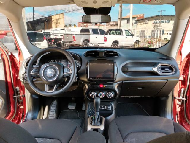 Jeep Renegade Sport 1.8 Flex Automático 2018 estado de zero km ! - Foto 7