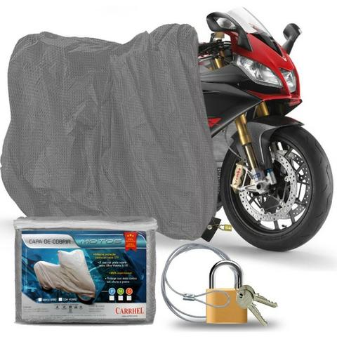 Capa Cobre Moto P / M / G - Para Todas as Motos