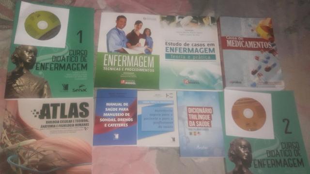 Livros técnico de enfermagem