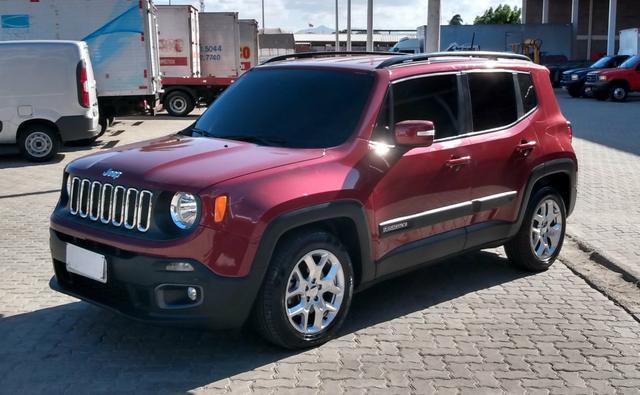 Jeep Renegade Sport 1.8 Flex Automático 2018 estado de zero km ! - Foto 3