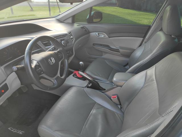 Honda civic lxs 1.8 completo - Foto 4