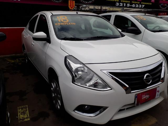 Black Friday *Oportunidade!!!! Versa 1.0 ano 2018 Flex Branco*Completo - Foto 4