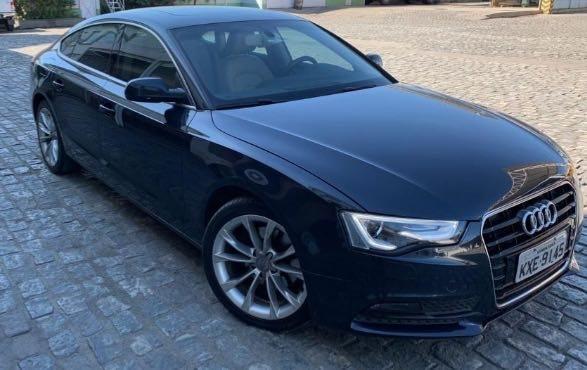 AUDI A5 2016/2016 1.8 TFSI SPORTBACK AMBIENTE 16V GASOLINA 4P MULTITRONIC