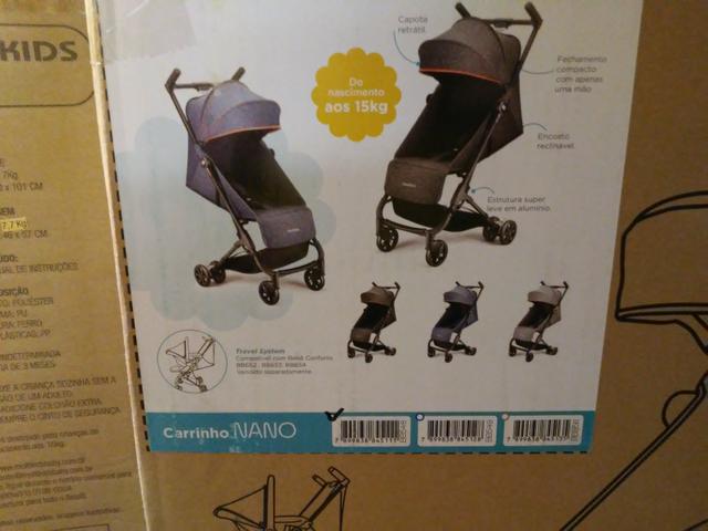 Vendo carrinho Fisher price na caixa lacrado 450 - Foto 3