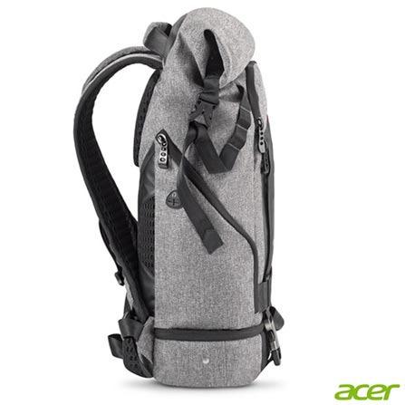 Mochila Gamer Predator Rolltop para Notebook Até 15? Semi-nova - Foto 4