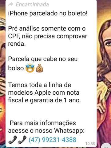 Celulares iPhone novo