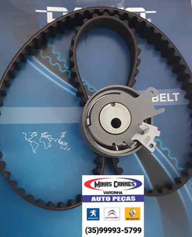 Kit Correia Dentada Peugeot e Renault 1.0 16v